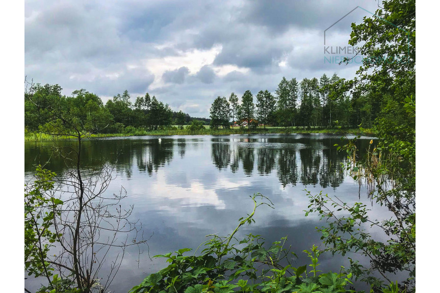 Włocławek, Lisek, Działka 4.8ha ze stawem, Rezerwacja