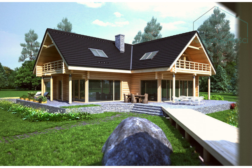 Włocławek, Lisek, Działka 4.8ha ze stawem, Rezerwacja
